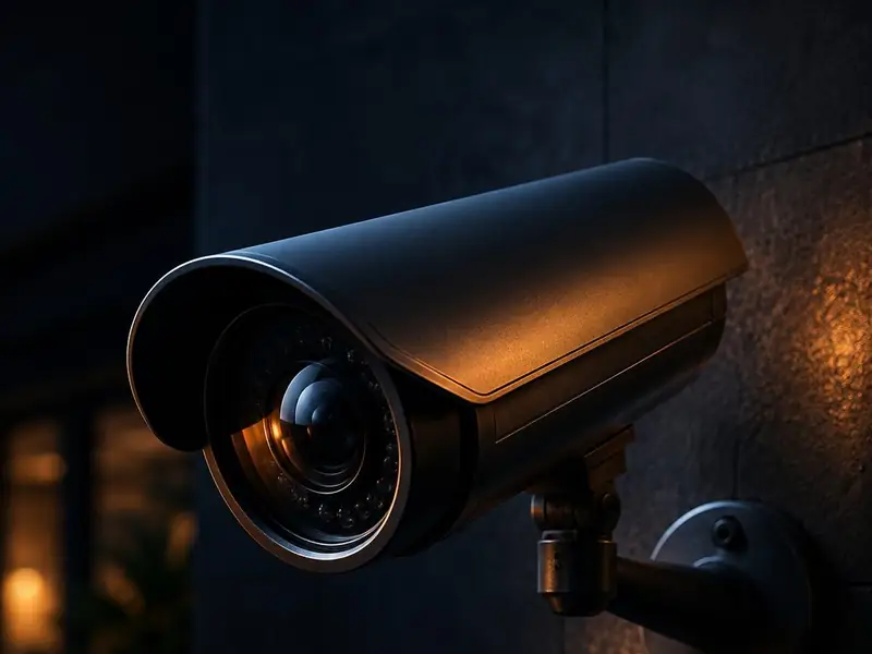 Kamera tubowa monitoringu, zbliżenie